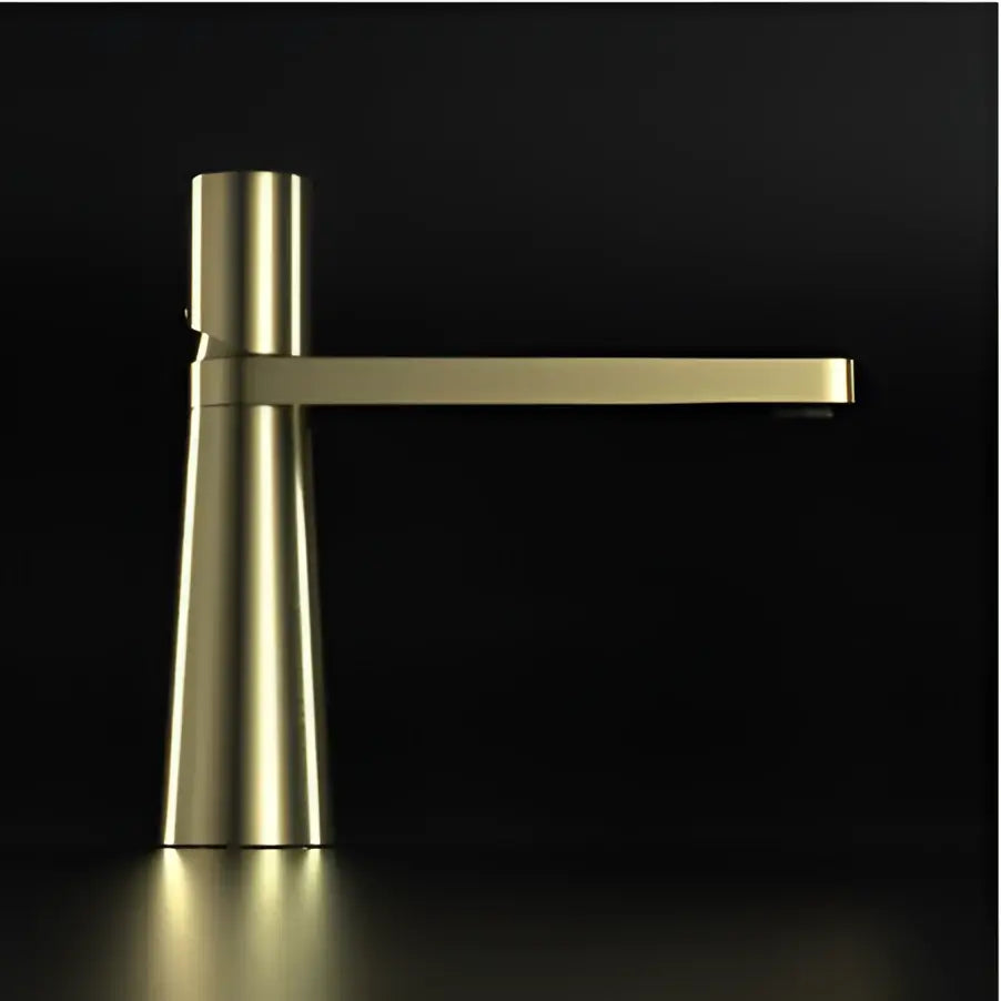 Modern black & grey brass basin faucet bathroom mixer tap