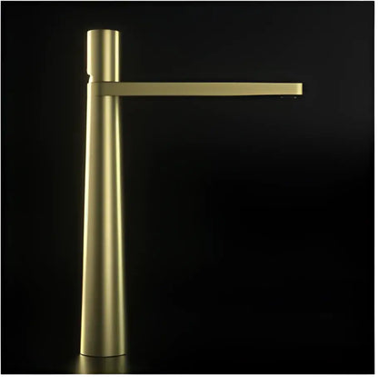 Modern black & grey brass basin faucet bathroom mixer tap