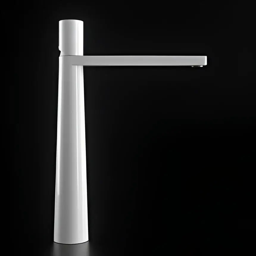 Modern black & grey brass basin faucet bathroom mixer tap
