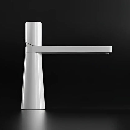 Modern black & grey brass basin faucet bathroom mixer tap