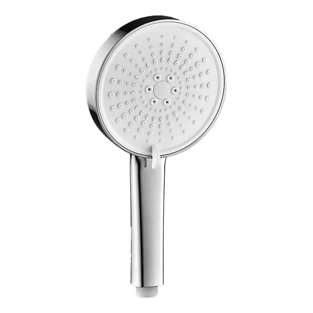Modern black high pressure shower head bathroom water saving rainfall