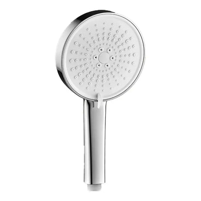 Modern black high pressure shower head bathroom water saving rainfall