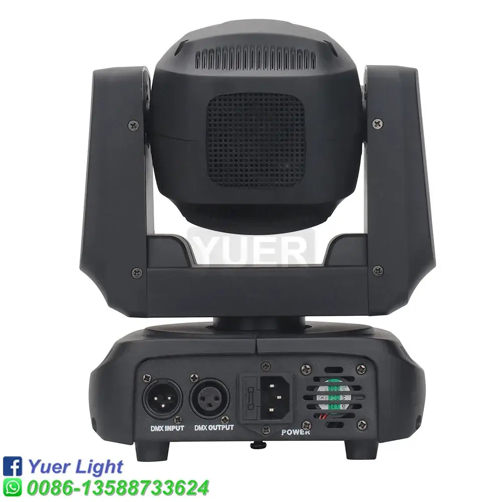 Modern black led moving head light – party room mini beam rgbw