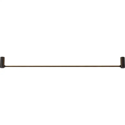 Modern black led strip wall lamp for minimalist living room glow