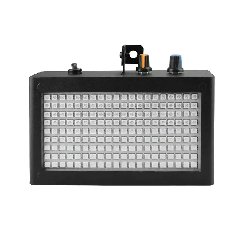 Modern black led strobe flash light party room sound control panel