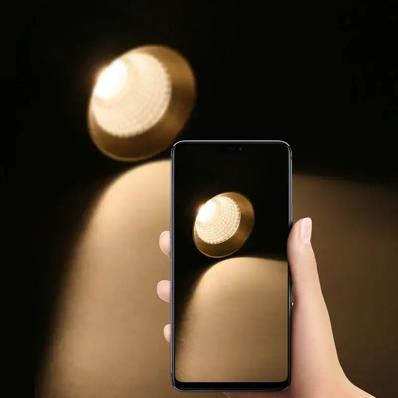 Modern black led track spotlight 3 light kitchen rail ceiling lamp