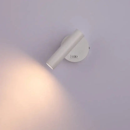 Modern black led wall lamps adjustable bedroom reading light