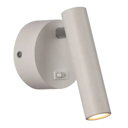 Modern black led wall lamps adjustable bedroom reading light