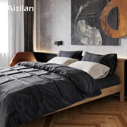 Modern black matte led wall sconce bedroom reading light