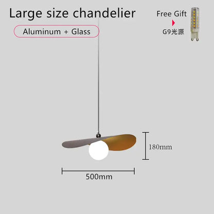 Modern black metal long arm floor lamp living room leaf shade