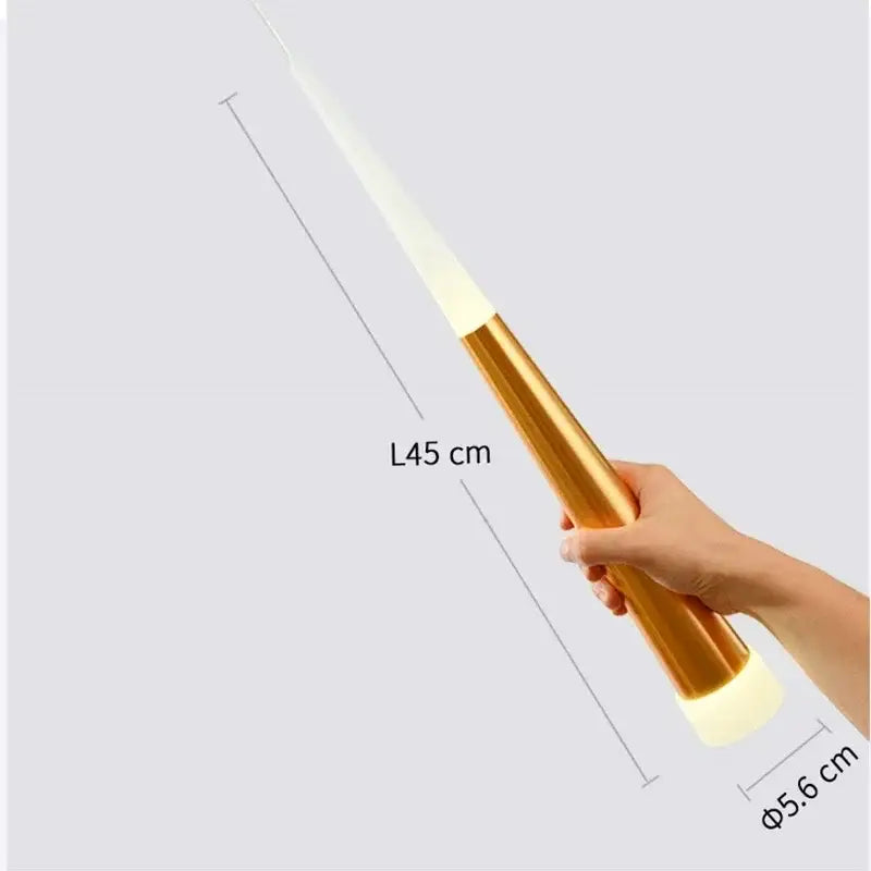 Modern black meteor shower crystal chandelier staircase light