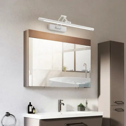 Modern black minimalist led wall lamp bathroom vanity light