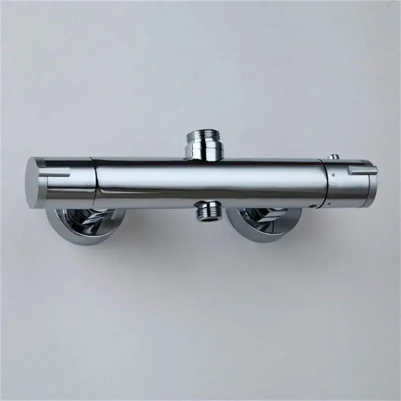 Modern black mixer valve bathroom pipe fitting