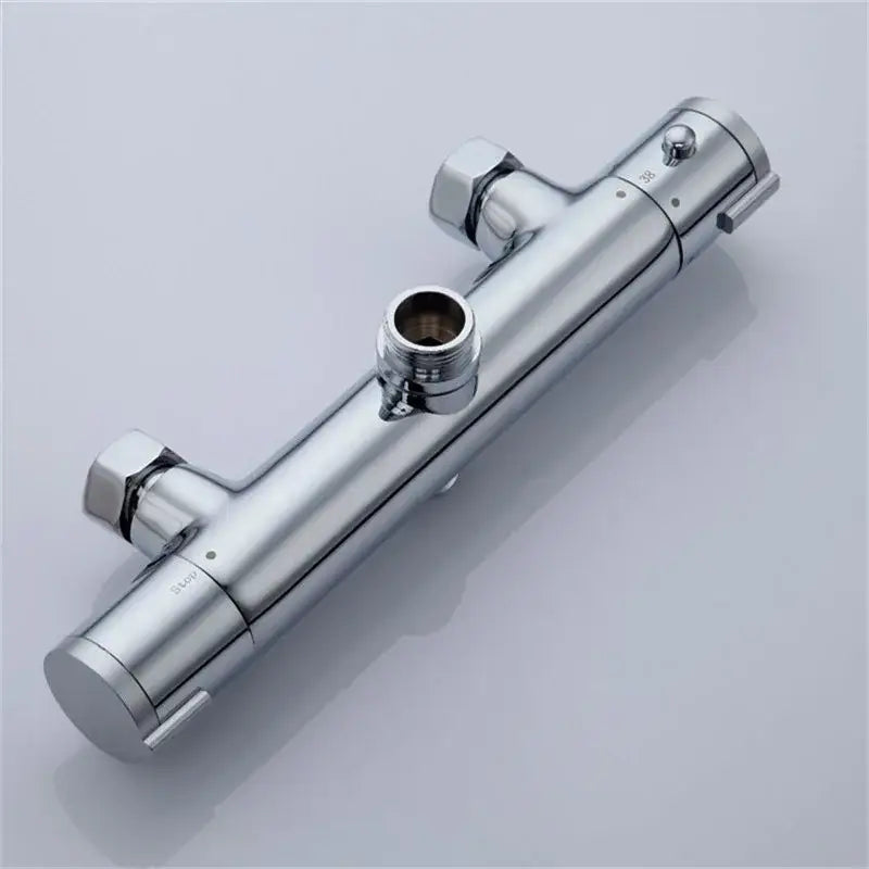 Modern black mixer valve bathroom pipe fitting