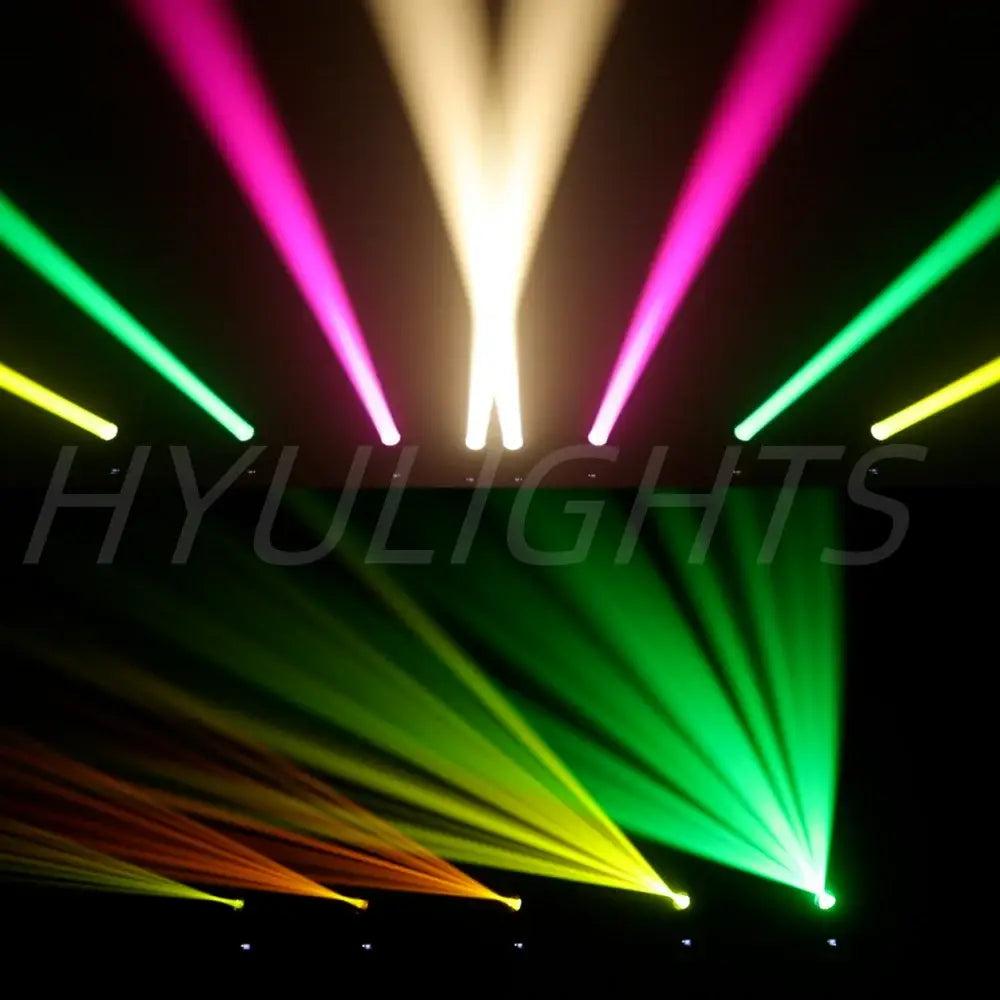 Modern black moving head light spotlight with lcd – party room