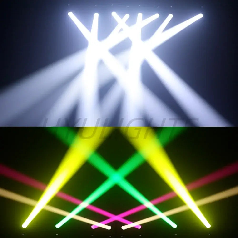 Modern black moving head light spotlight with lcd – party room