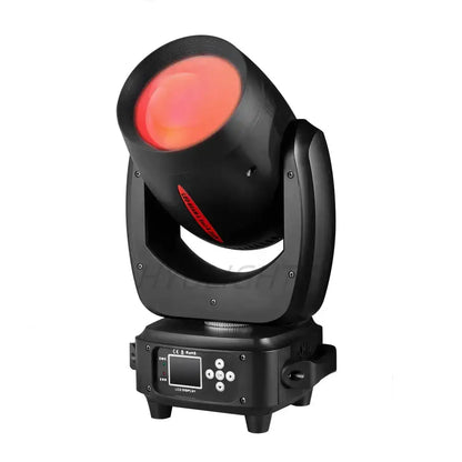 Modern black moving head light spotlight with lcd – party room