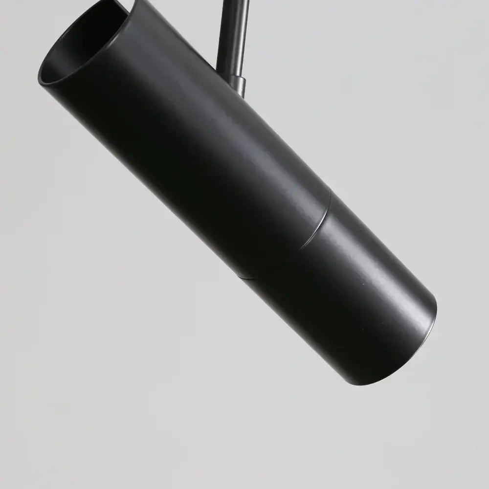 Modern black nordic pendant chandelier dining room adjustable light