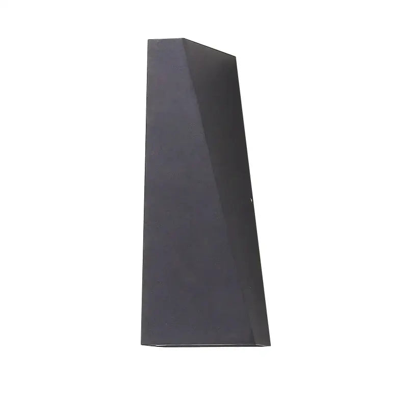 Modern black & off-white led wall lamp bedroom waterproof sconce