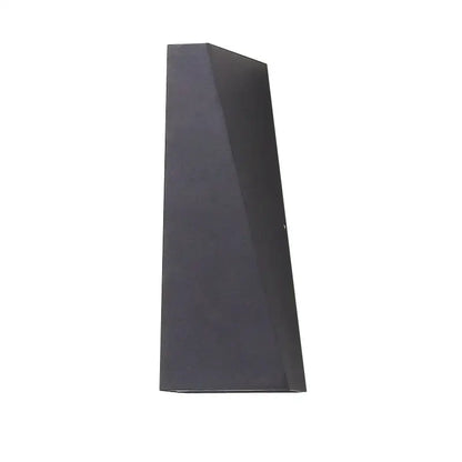Modern black & off-white led wall lamp bedroom waterproof sconce