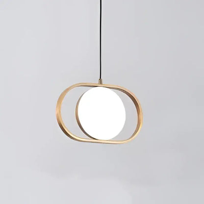 Modern black oval adjustable angle pendant light for dining room