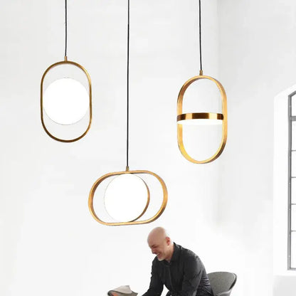 Modern black oval adjustable angle pendant light for shop or kitchen