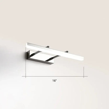 Modern black pivoting bar led wall mount – bedroom vanity light