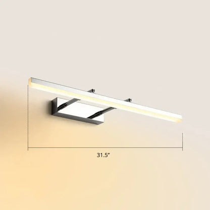 Modern black pivoting bar led wall mount – bedroom vanity light