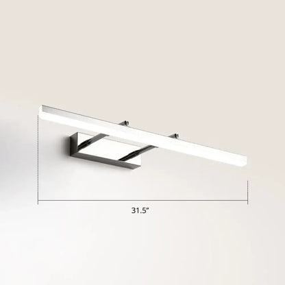 Modern black pivoting bar led wall mount – bedroom vanity light
