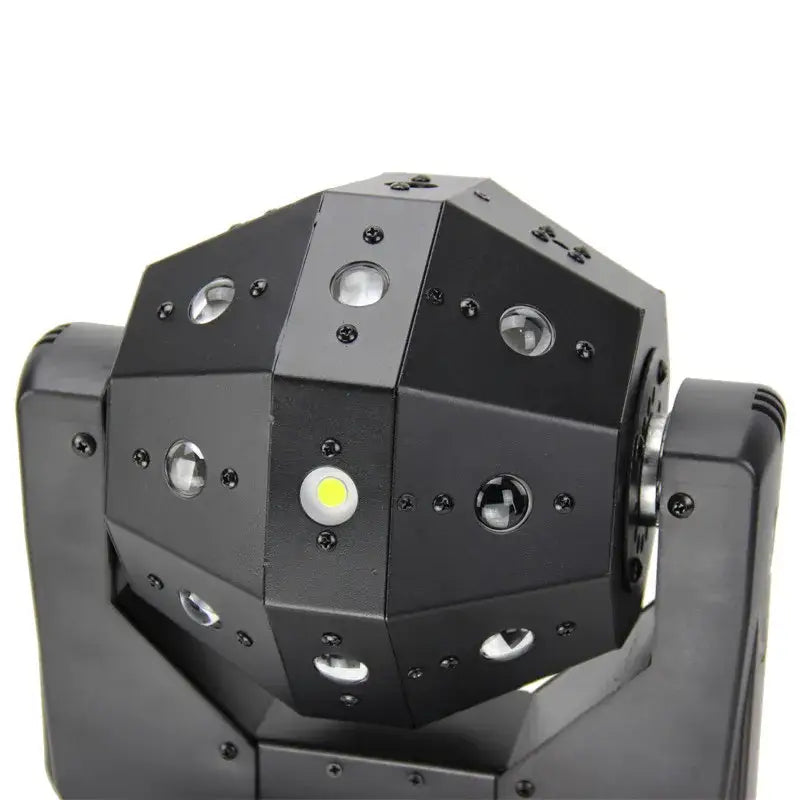 Modern black rgbw laser football light party room moving head