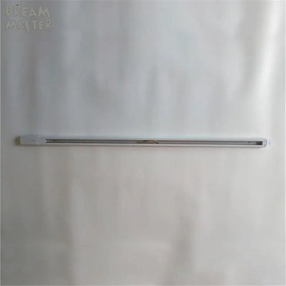 Modern black & silver ceiling track rail connector set kitchen light