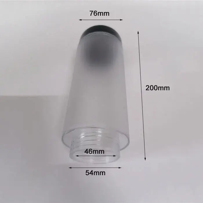 Modern black & silver landscape path light garden decor