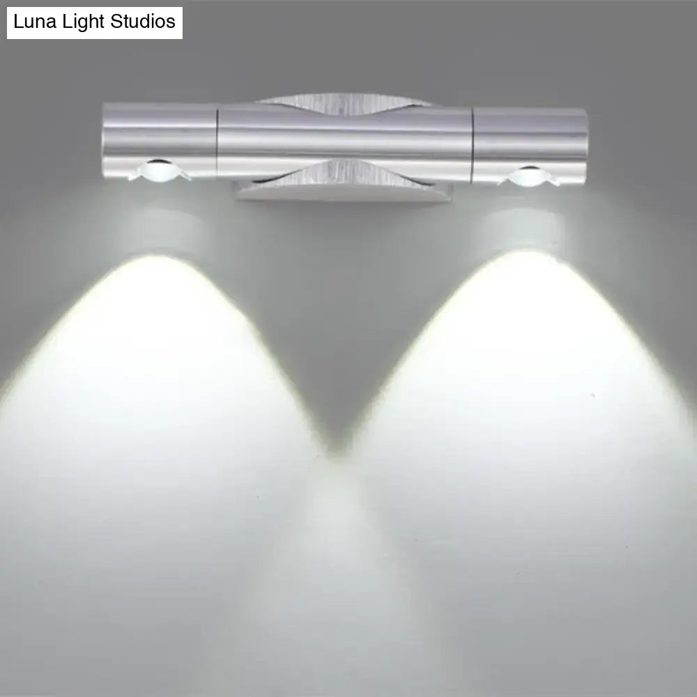 Modern black & silver light fixture living room warm white lighting