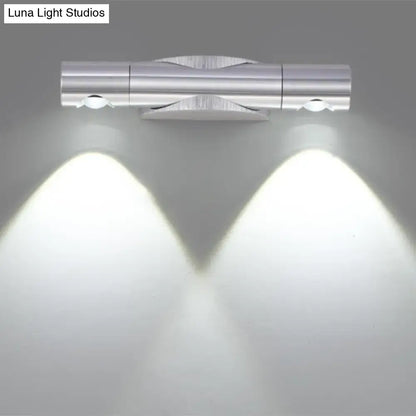 Modern black & silver light fixture living room warm white lighting
