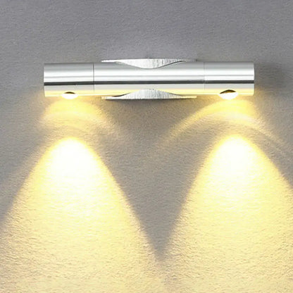 Modern black & silver light fixture living room warm white lighting