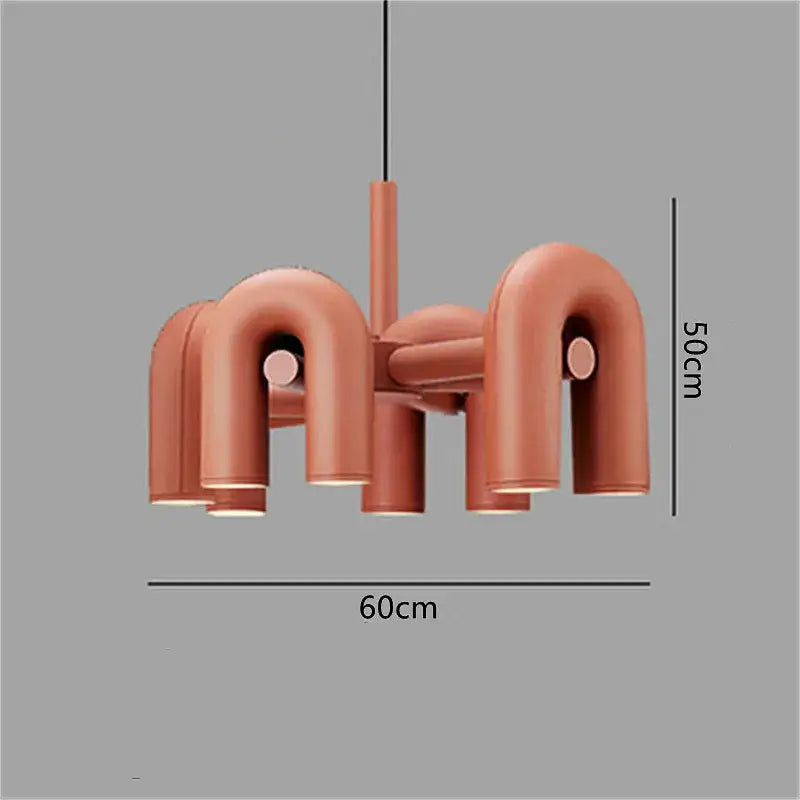 Modern black & silver minimalist tube wall lamp bedroom sconce
