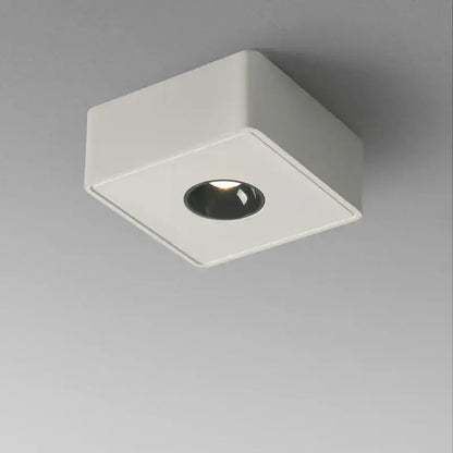 Modern black square led ceiling light living room recessed fixture