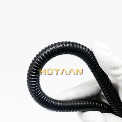 Modern black stainless steel flexible shower hose bathroom pipe