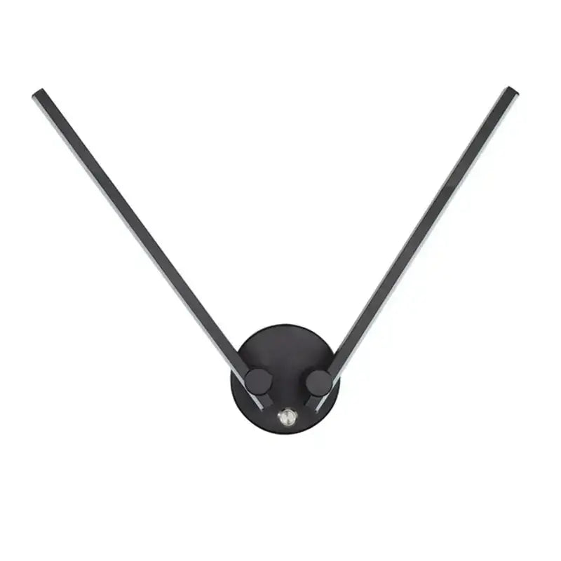 Modern black v-shaped double arm adjustable wall light for bedroom