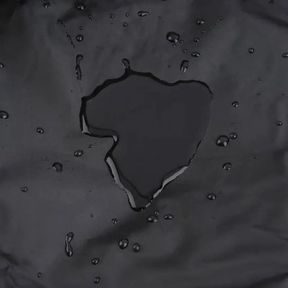 Modern black waterproof bbq grill cover outdoor kitchen protector