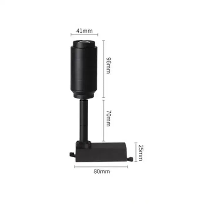Modern black & white adjustable beam led ceiling lamp living room