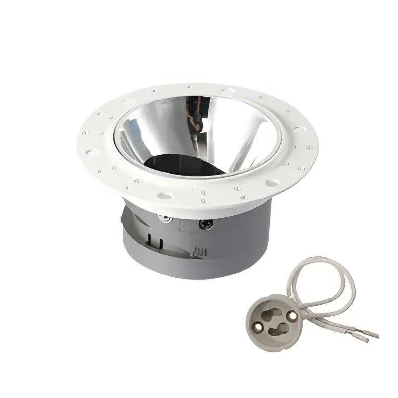 Modern black & white adjustable gu10 mr16 ceiling downlight bedroom