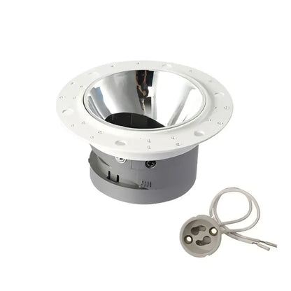 Modern black & white adjustable gu10 mr16 ceiling downlight bedroom