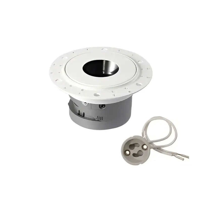 Modern black & white adjustable gu10 mr16 ceiling downlight bedroom