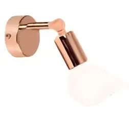Modern black & white adjustable wall lamp holder bedroom sconce