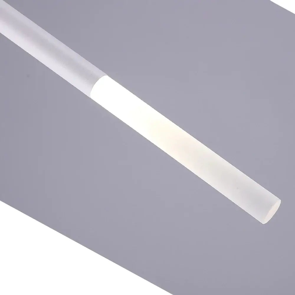 Modern black & white cylinder led pendant light for kitchen