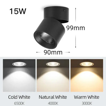 Modern black & white led ceiling lamp kitchen light