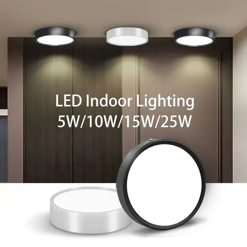 Modern black & white led ceiling lamp kitchen light