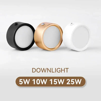 Modern black & white led ceiling lamp kitchen light