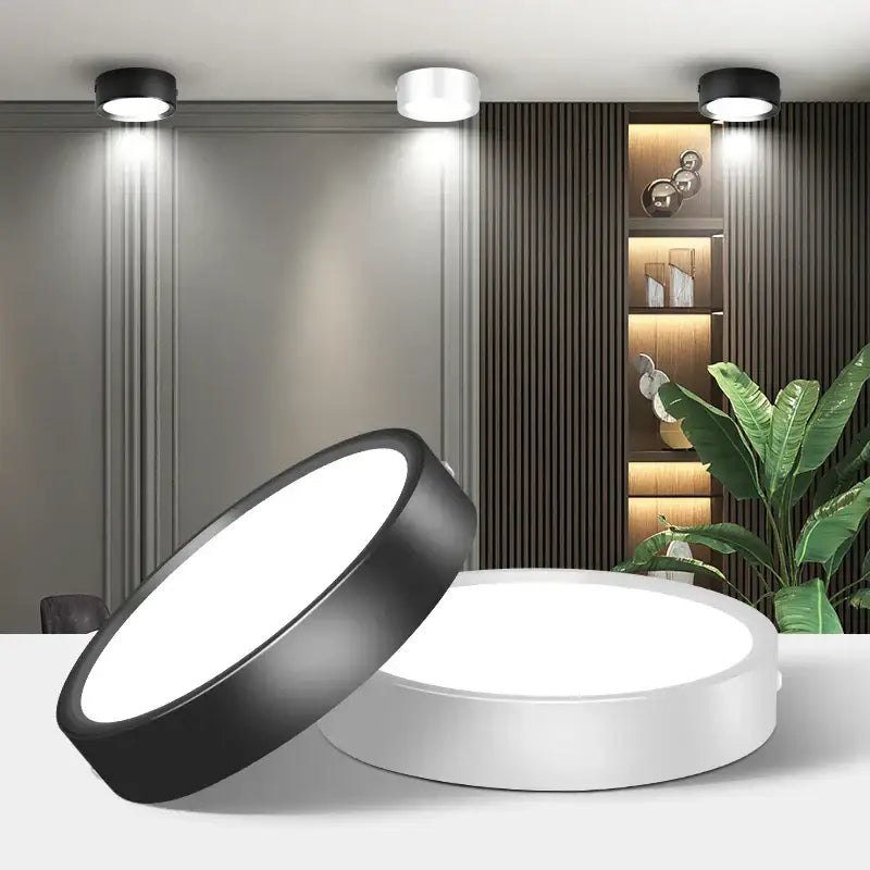 Modern black & white led ceiling lamp kitchen light